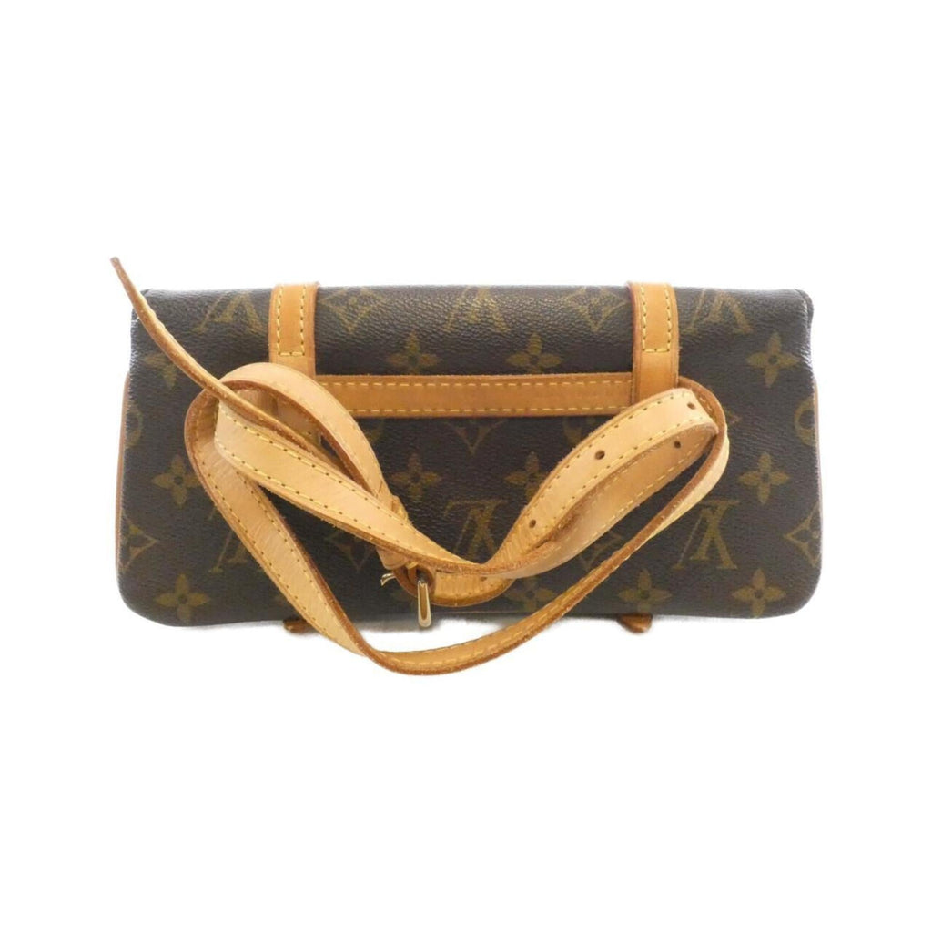 Louis Vuitton Brown Coated Canvas Fanny Pack Pochette (Pre-Owned)
