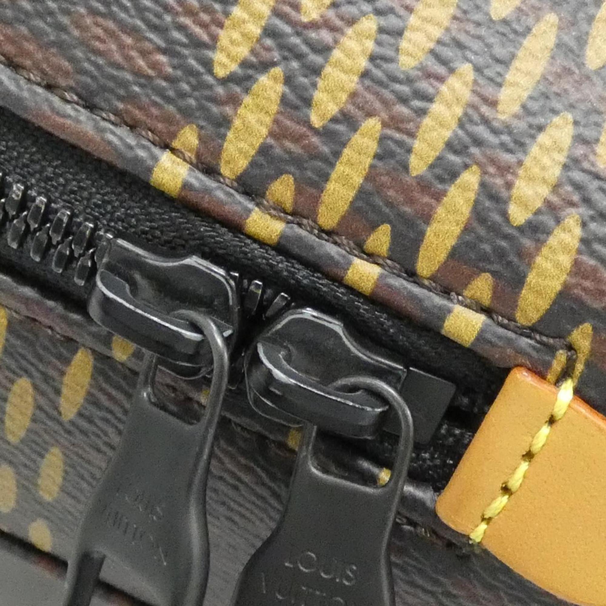 Louis Vuitton Ebene Coated Canvas Backpack (Pre-Owned)