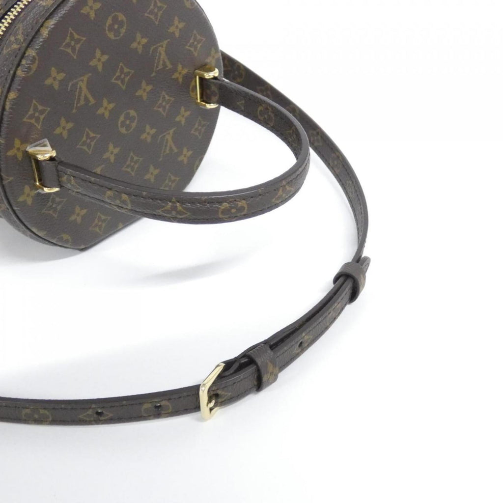 Louis Vuitton Brown Coated Canvas Handbag (Pre-Owned)