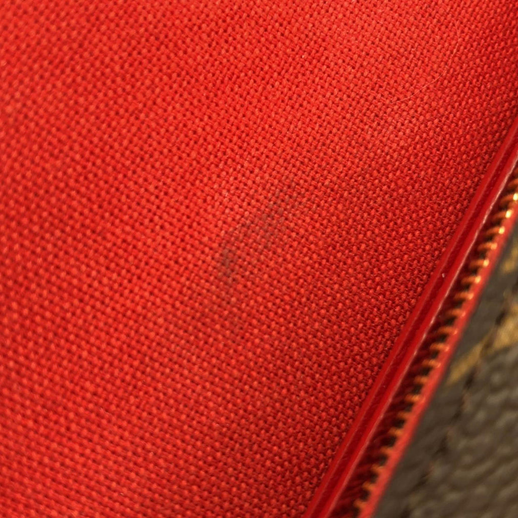 Louis Vuitton Brown Coated Canvas Pochette Shoulder Bag (Pre-Owned)