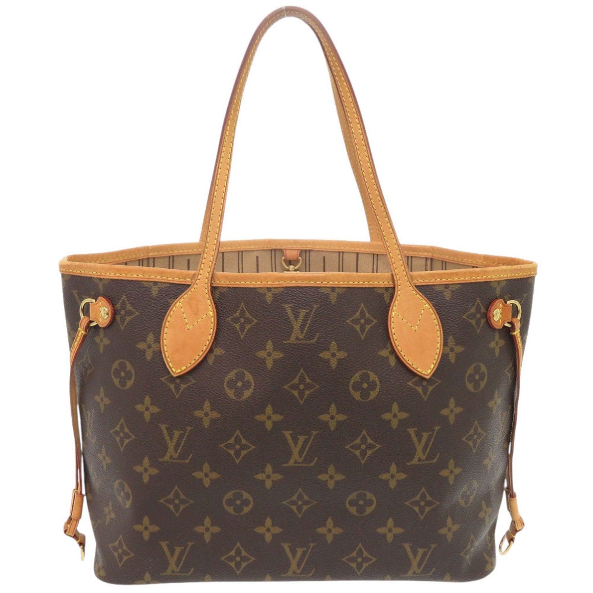 Louis Vuitton Beige Monogram Monogram Tote Bag (Pre-Owned)