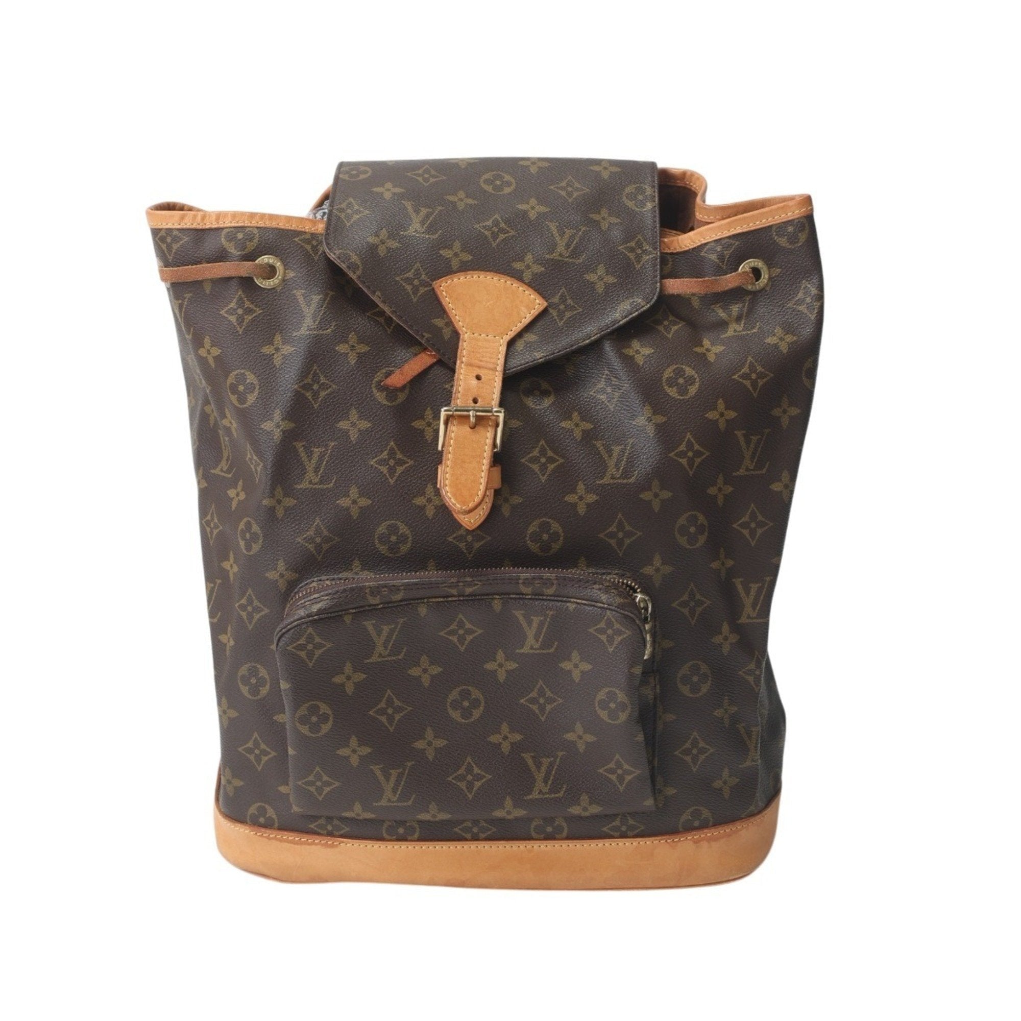 Louis Vuitton Brown Monogram Monogram Backpack (Pre-Owned)