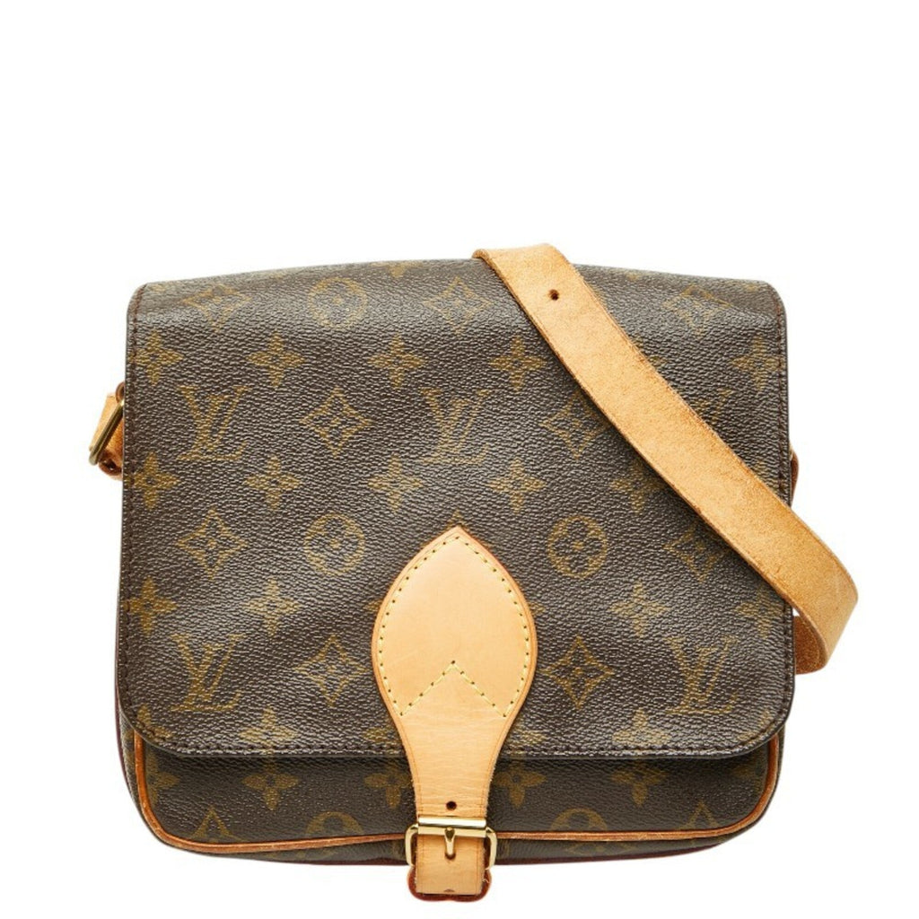 Cartouchiere Handbag Monogram Canvas MM