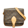 Cartouchiere Handbag Monogram Canvas MM