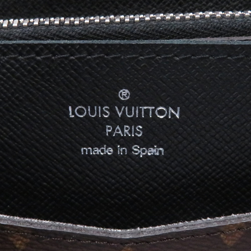 Louis Vuitton Monogram Macassar Noir Monogram Coin Purse/Coin Case (Pre-Owned)