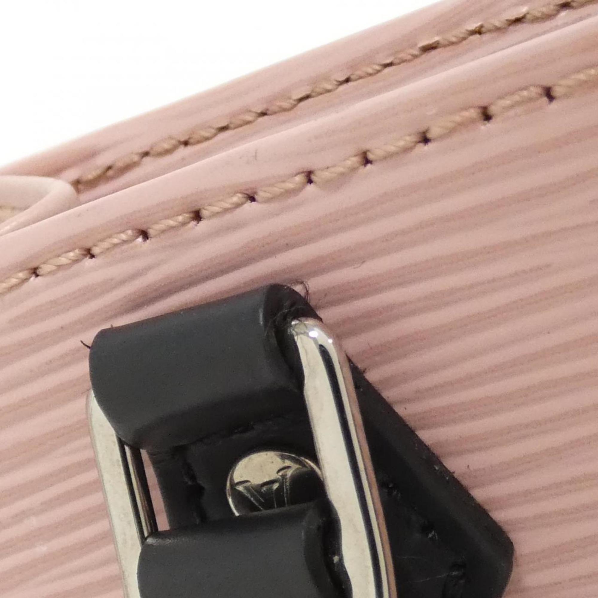 Louis Vuitton Rose Rose Ballerine Leather Shoulder Bag (Pre-Owned)
