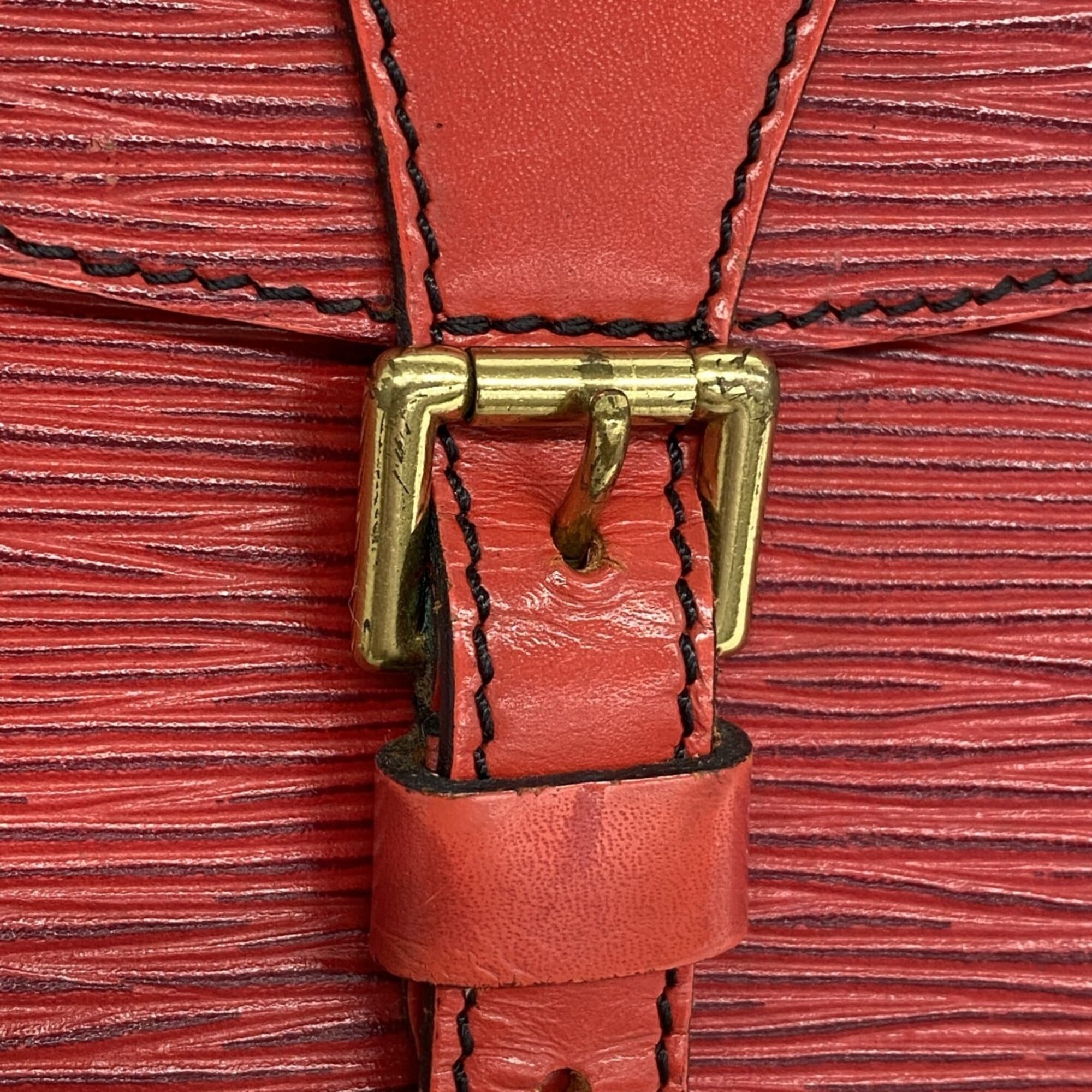 Jeune Fille Handbag Epi Leather