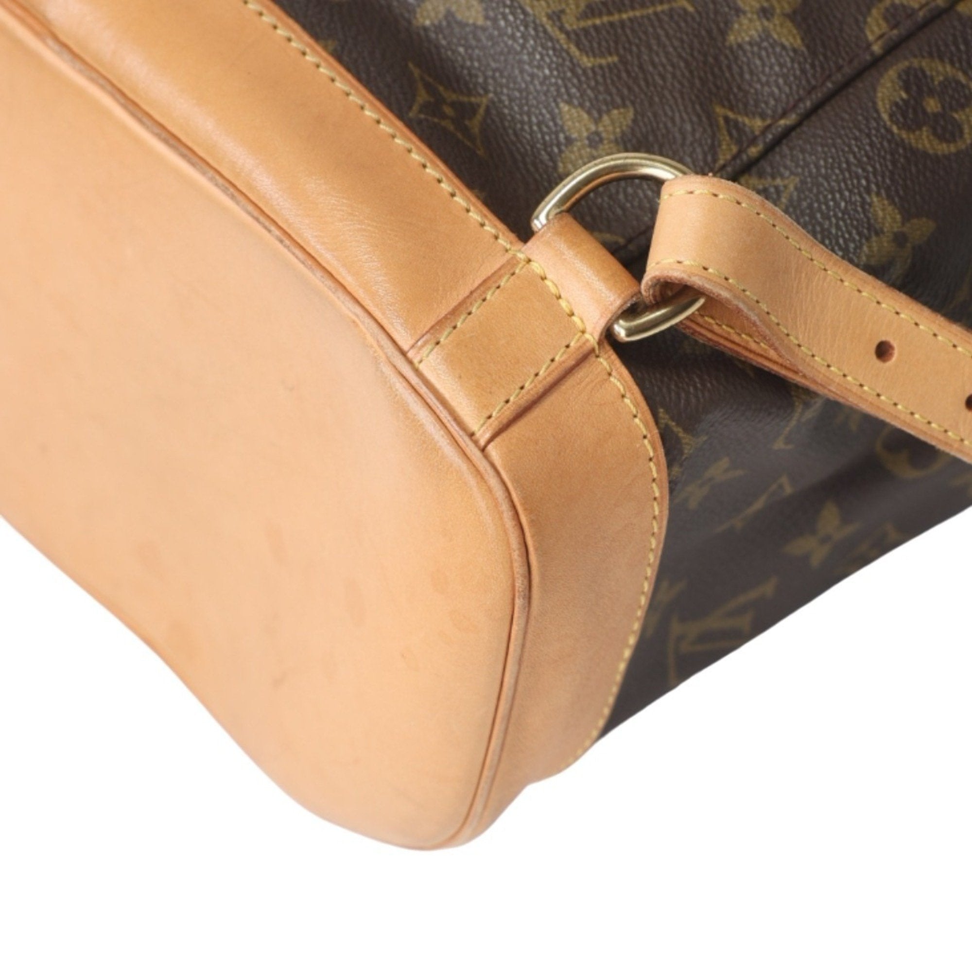 Louis Vuitton Brown Monogram Monogram Backpack (Pre-Owned)