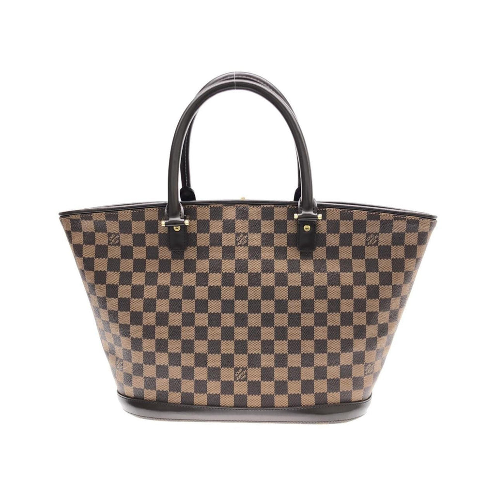 Louis Vuitton Brown Coated Canvas Handbag (Pre-Owned)