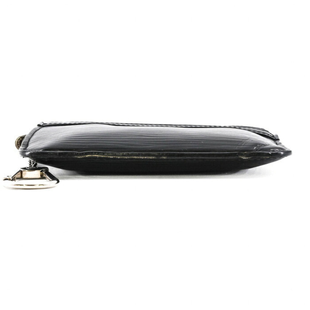 Louis Vuitton Noir Epi Leather Coin Purse/Coin Case (Pre-Owned)