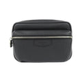 Louis Vuitton Black Leather Shoulder Bag (Pre-Owned)
