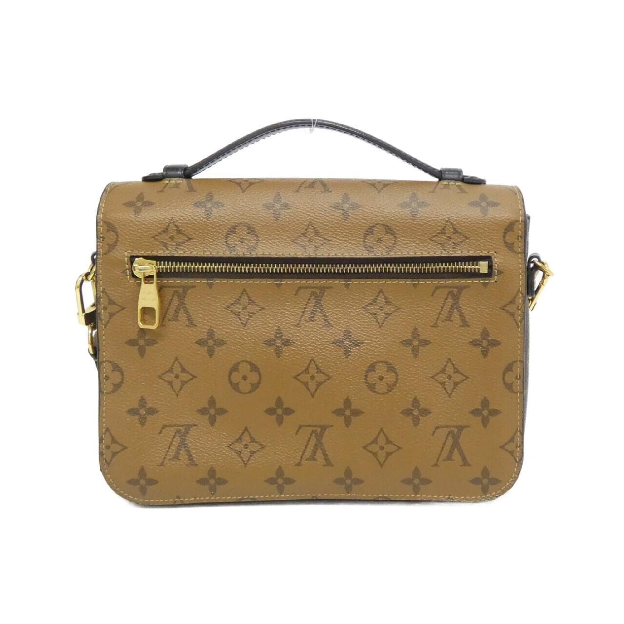 Pochette Metis Reverse Monogram Canvas