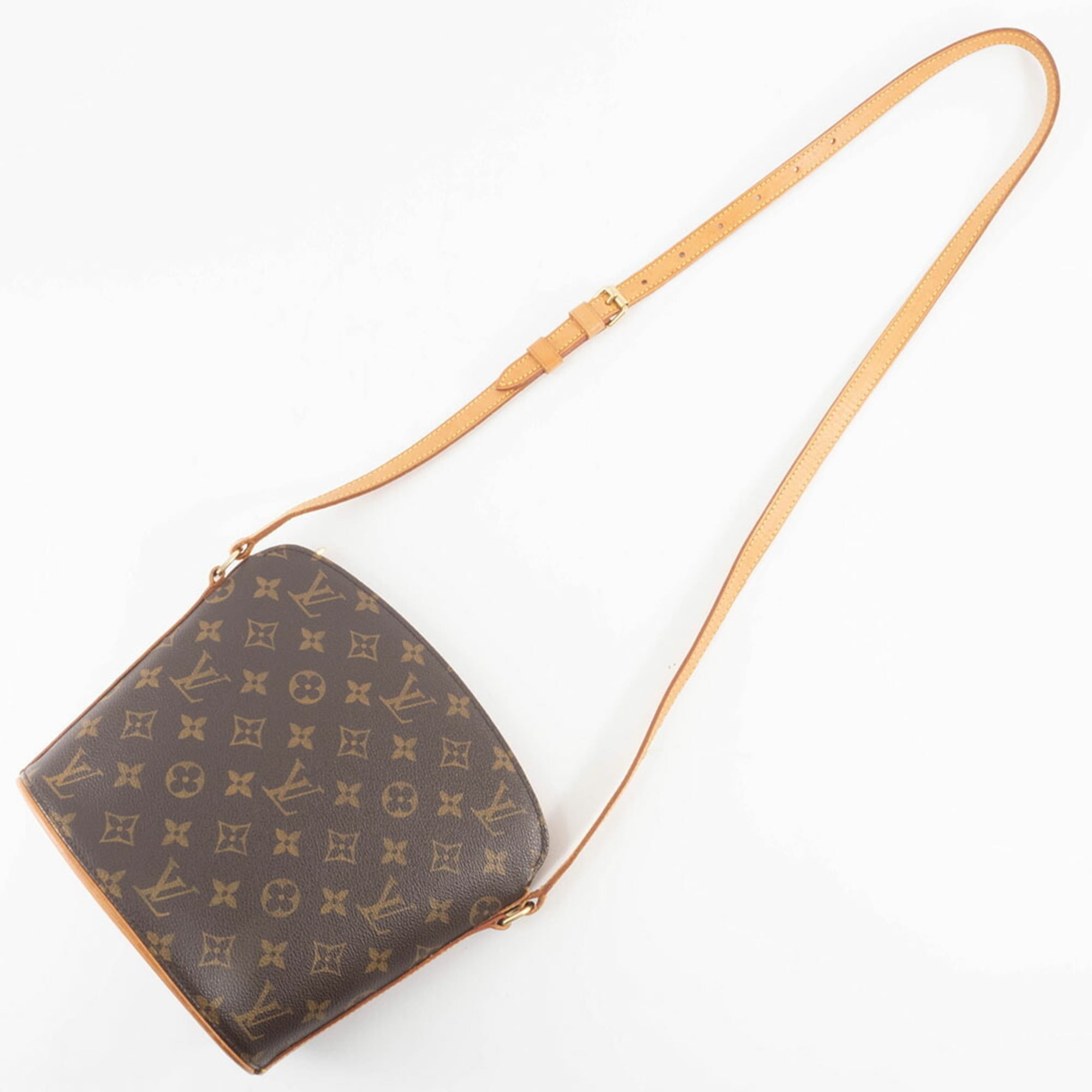 Louis Vuitton Brown Monogram Monogram Canvas Shoulder Bag (Pre-Owned)