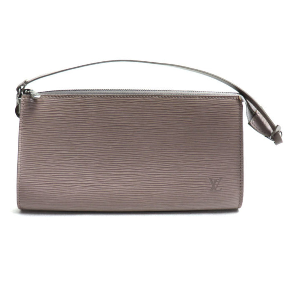 Louis Vuitton Silver Epi Leather Pouch (Pre-Owned)