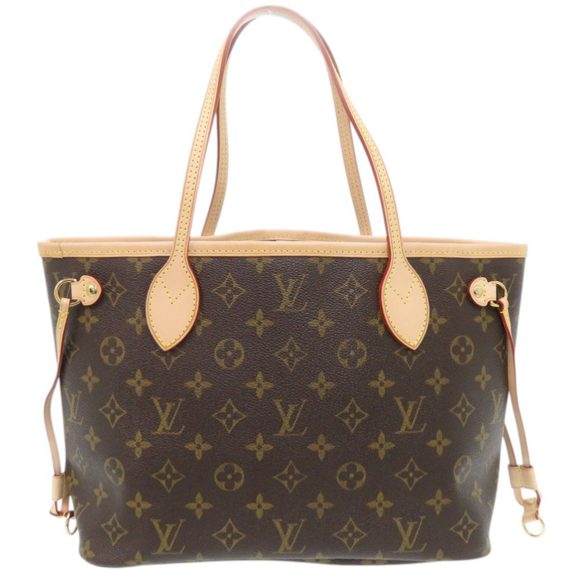 Louis Vuitton Beige Monogram Monogram Tote Bag (Pre-Owned)