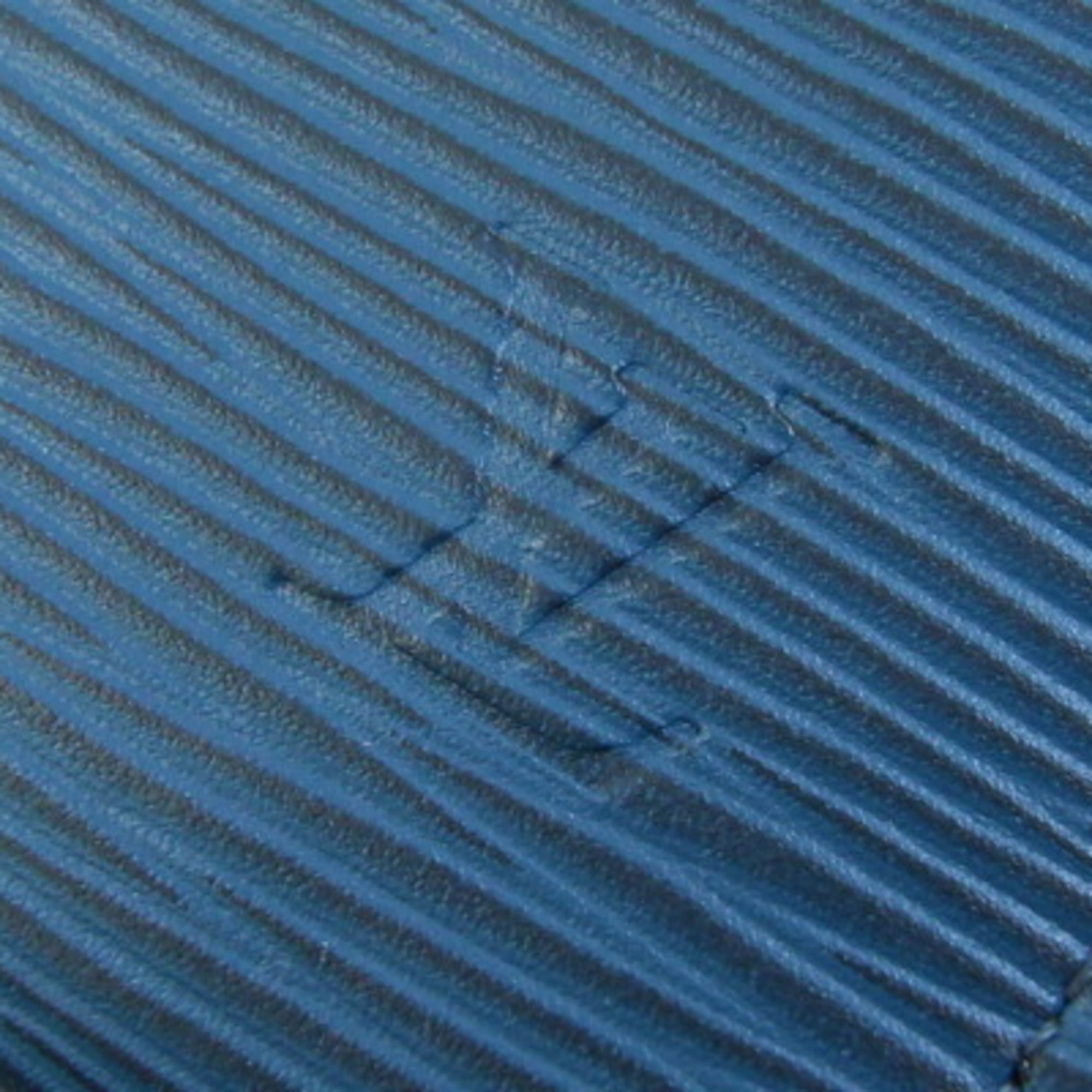 Louis Vuitton Bleu Celeste Epi Leather Middle Wallet (Bi-Fold) (Pre-Owned)