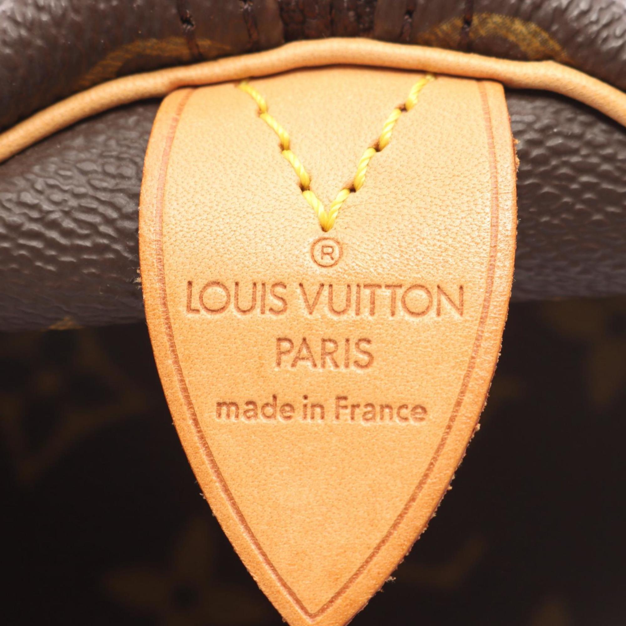 Louis Vuitton Brown Monogram Monogram Boston Bag (Pre-Owned)