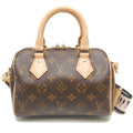 Louis Vuitton Monogram Noir Pvc Handbag (Pre-Owned)