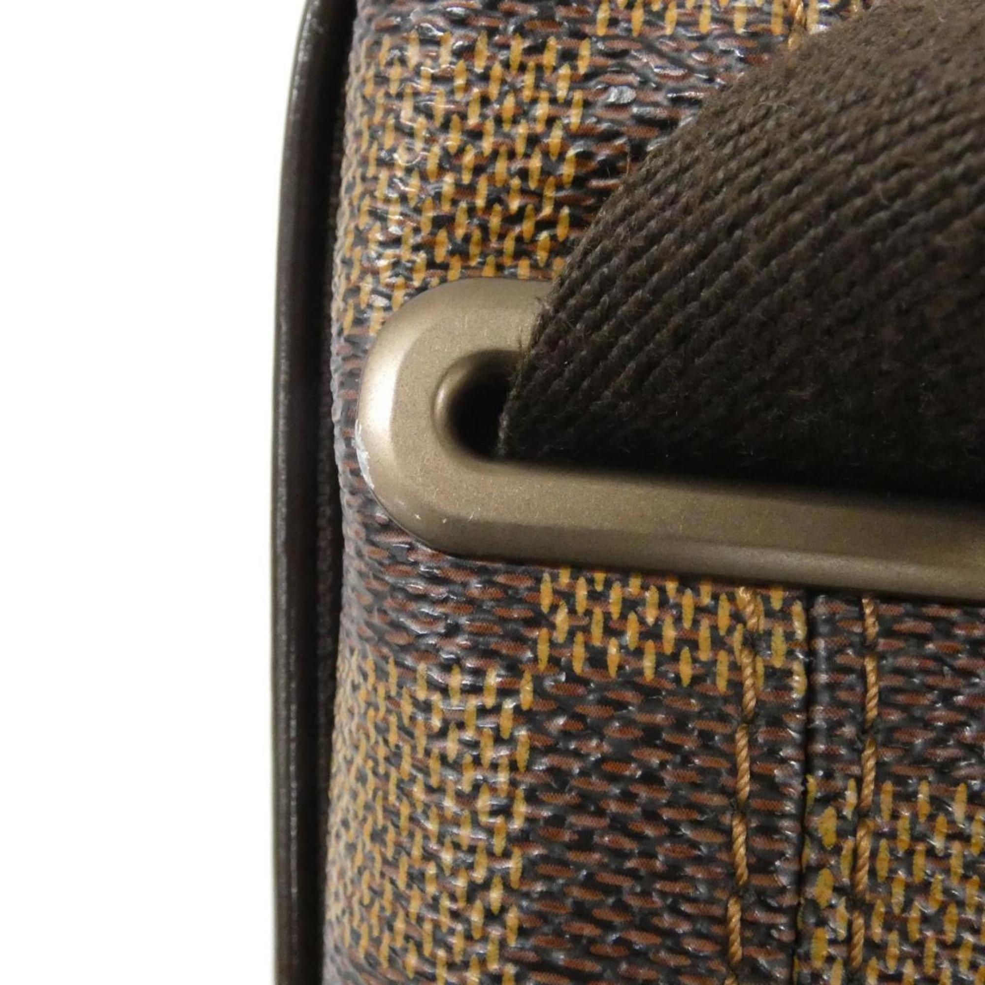 Louis Vuitton Ebene Coated Canvas Shoulder Bag (Pre-Owned)