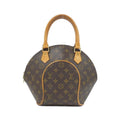 Louis Vuitton Brown Coated Canvas Handbag (Pre-Owned)