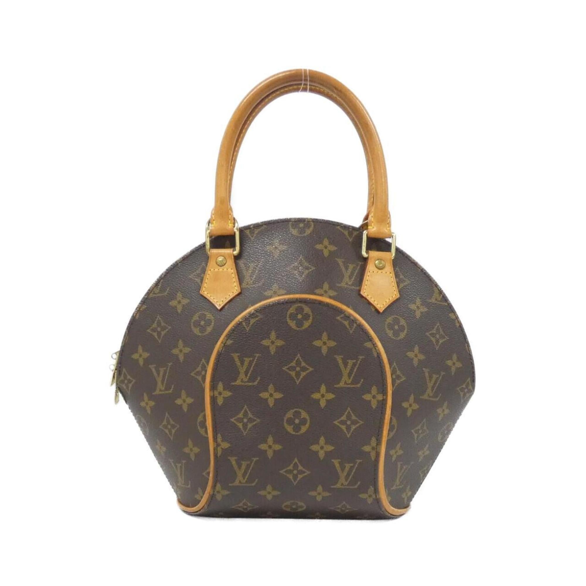 Louis Vuitton Brown Coated Canvas Handbag (Pre-Owned)