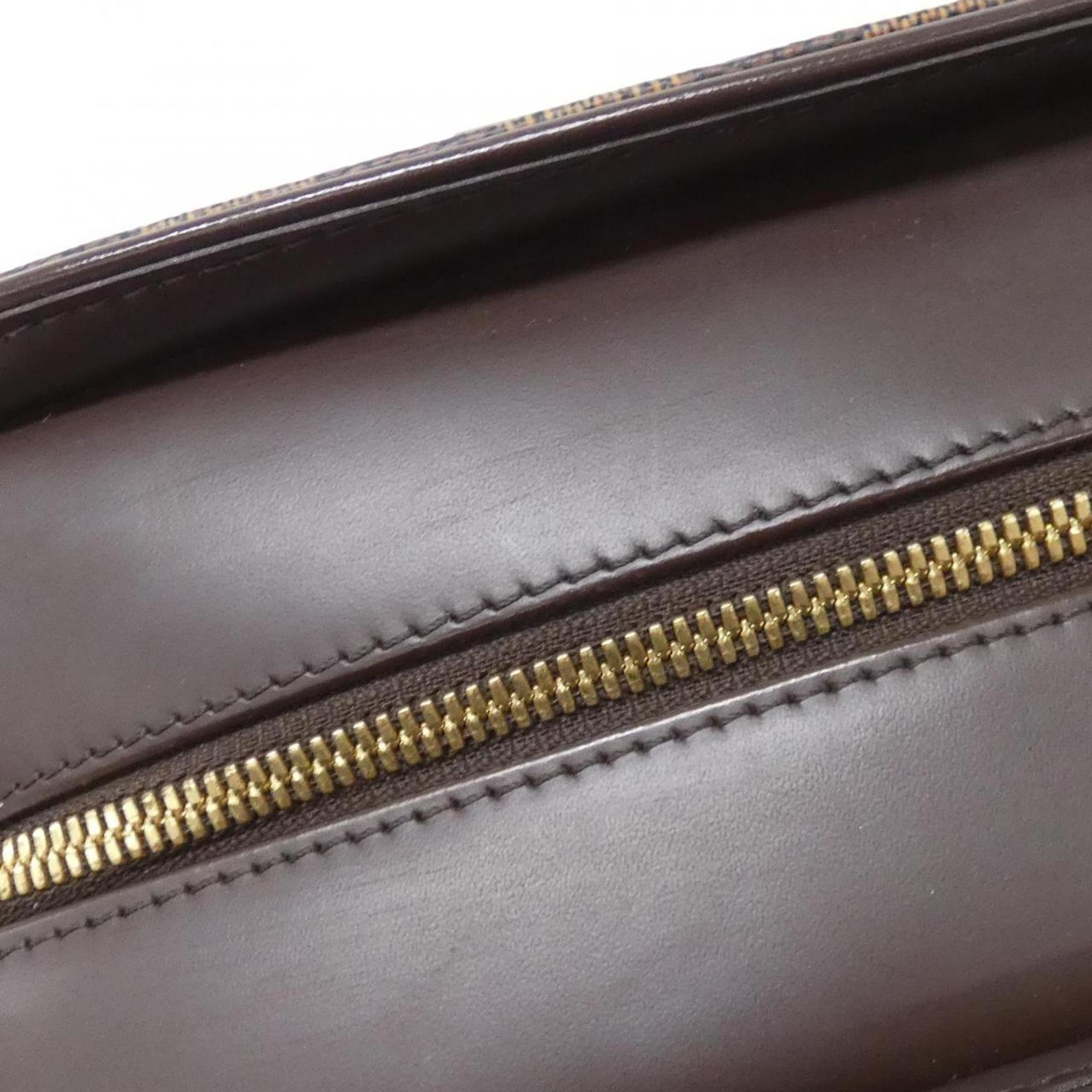 Louis Vuitton Ebene Coated Canvas Handbag (Pre-Owned)
