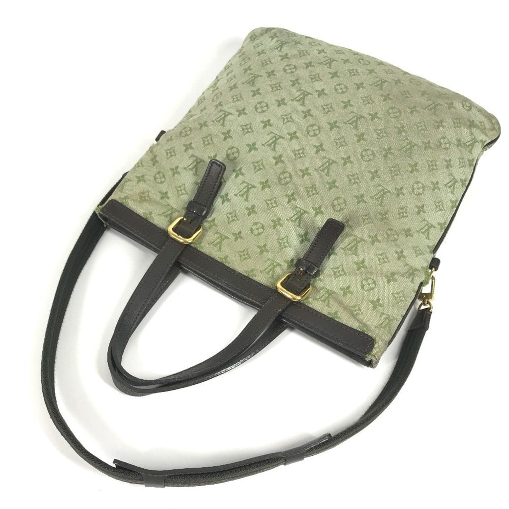 Louis Vuitton Galle Khaki Monogram Monogram Mini Handbag Shoulder Bag Tote Bag (Pre-Owned)