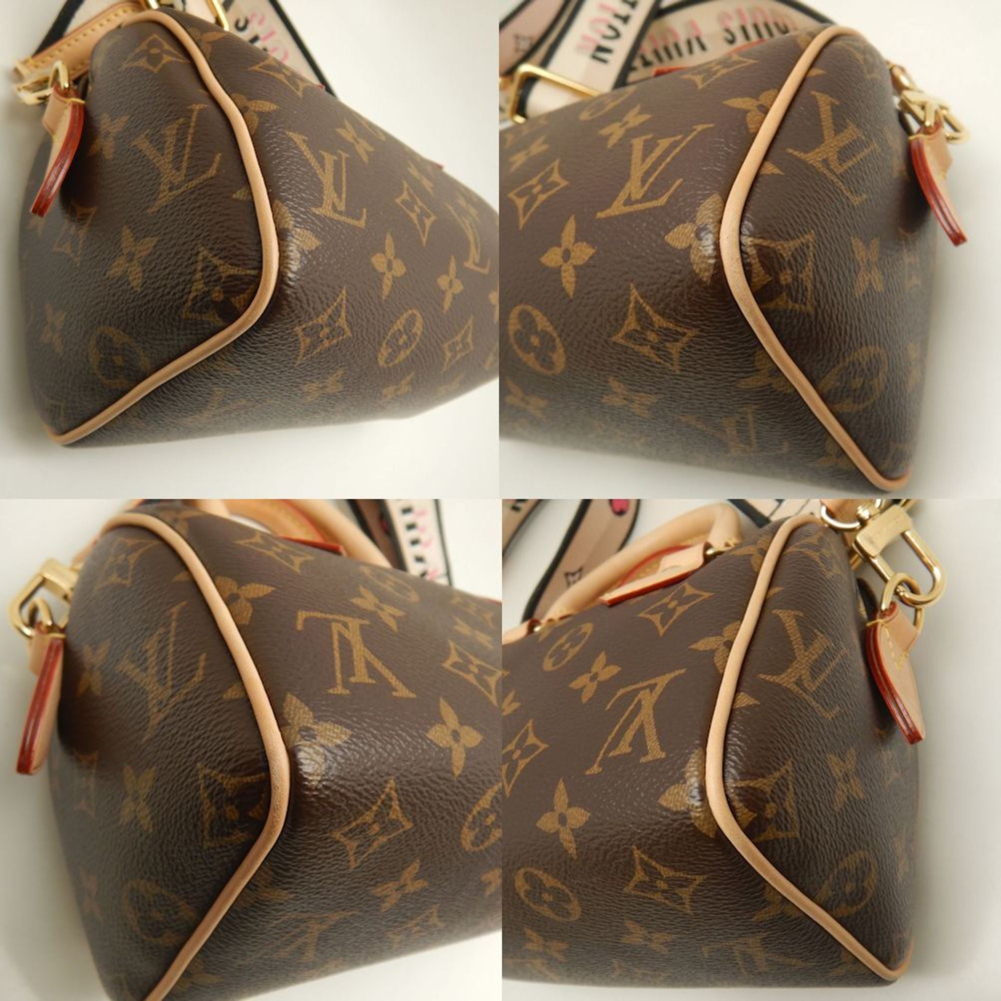 Louis Vuitton Monogram Noir Pvc Handbag (Pre-Owned)