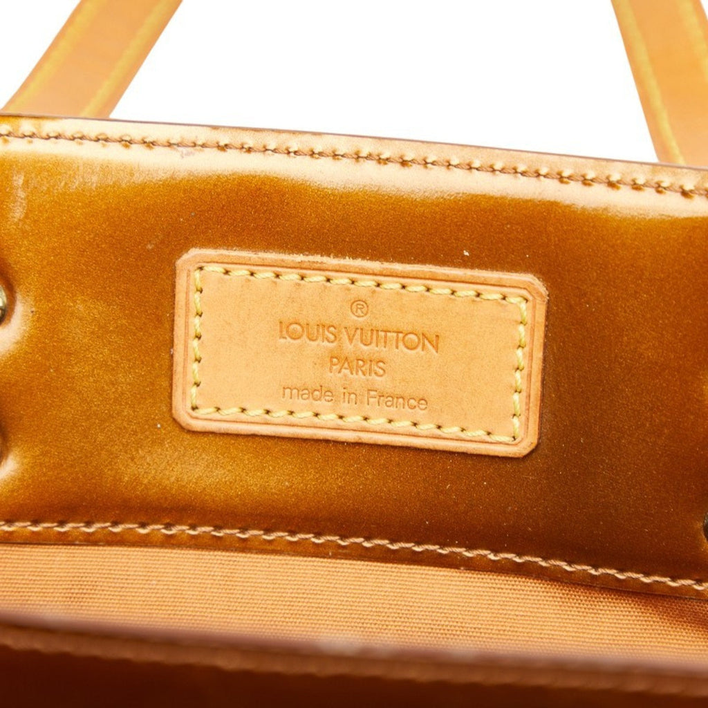 Louis Vuitton Bronze Brown Monogram Patent Leather Tote Bag (Pre-Owned)