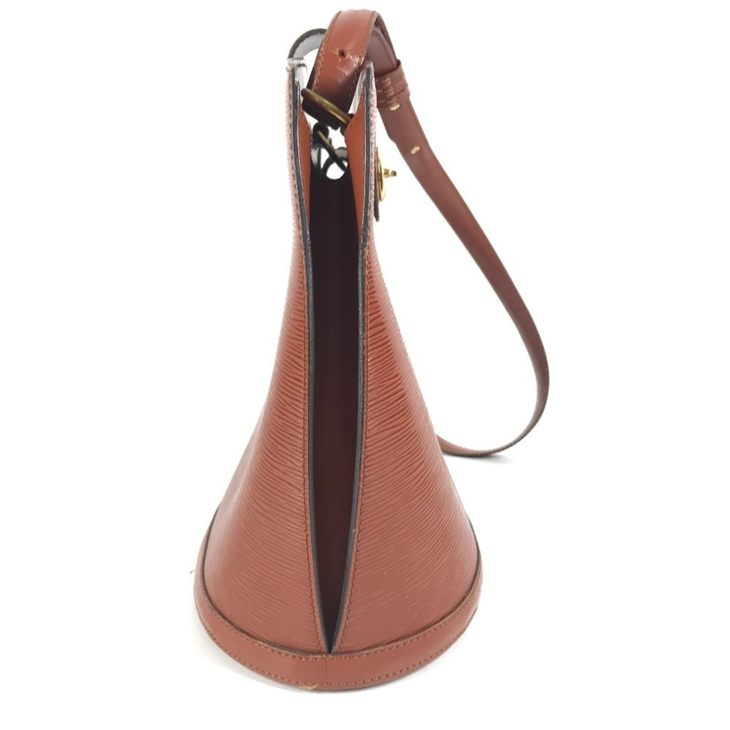 Louis Vuitton Brown Epi Leather Shoulder Bag (Pre-Owned)