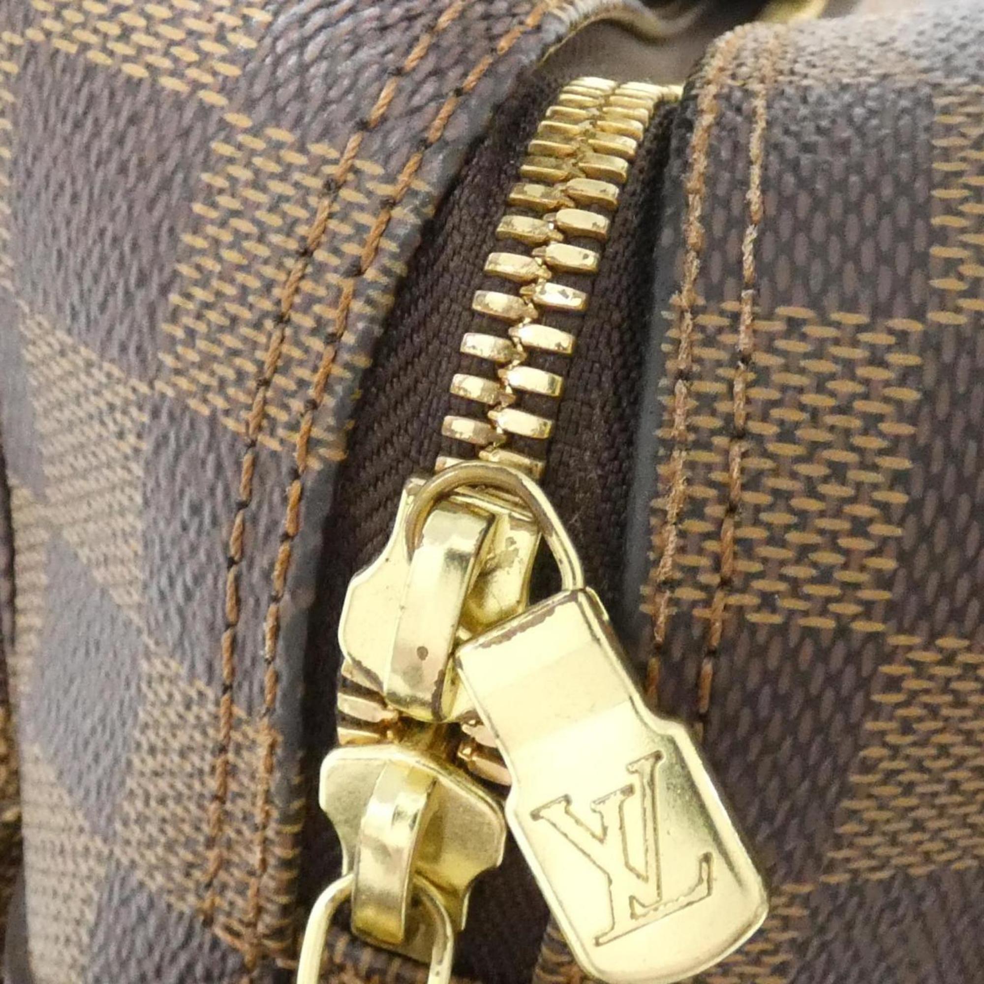 Louis Vuitton Damier Ebene Coated Canvas Shoulder Bag (Pre-Owned)