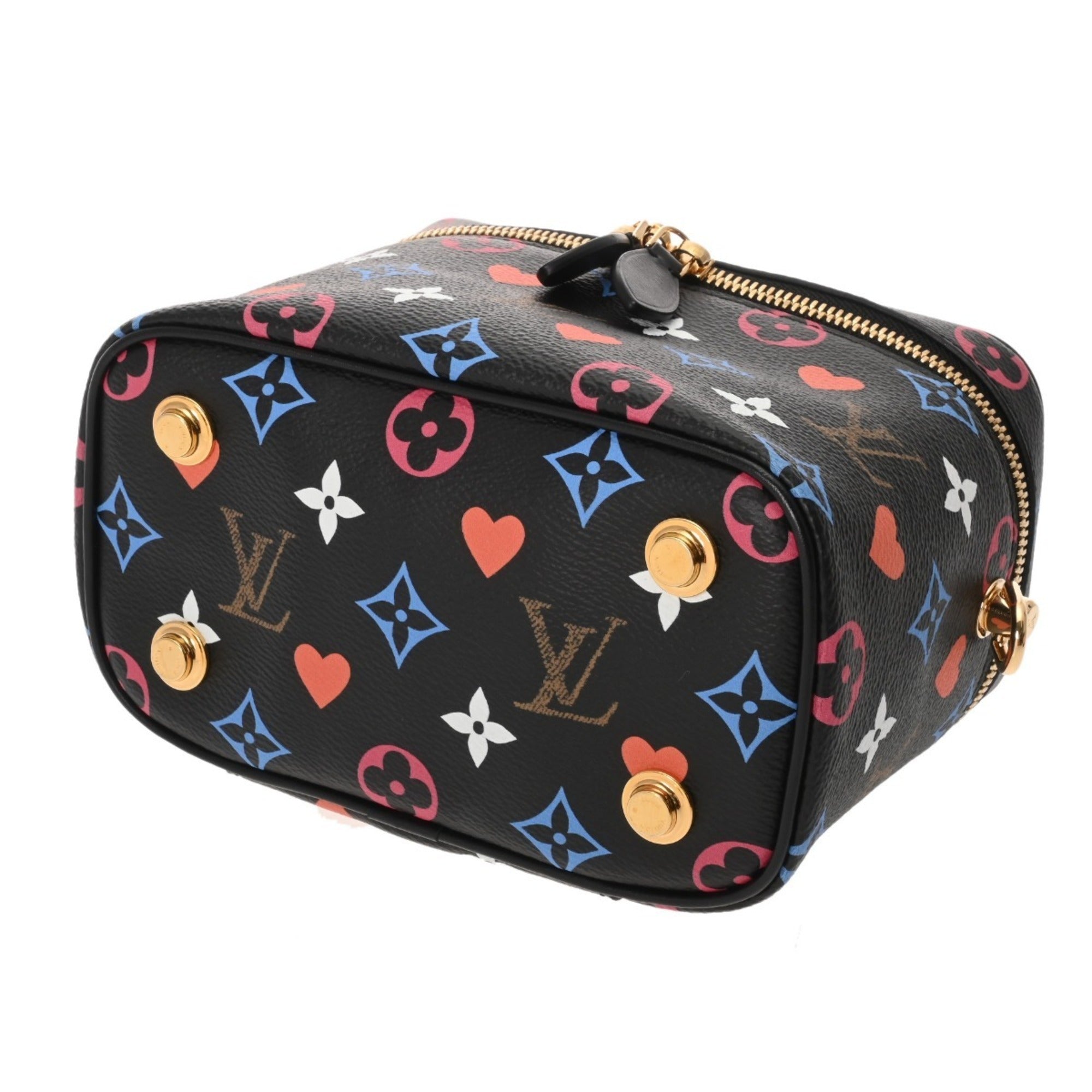 Louis Vuitton Noir Monogram Vanity Bag (Pre-Owned)