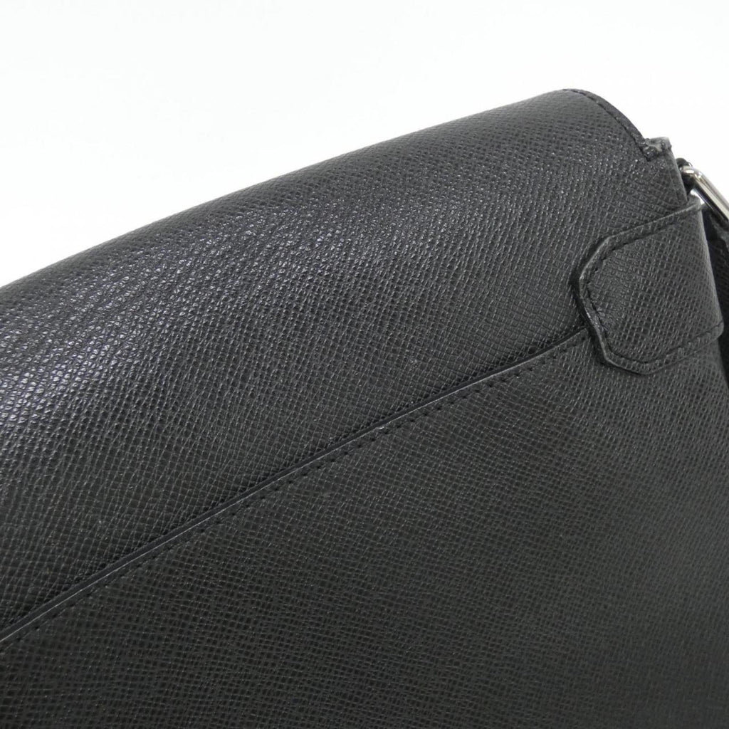Louis Vuitton Ardoise Leather Shoulder Bag (Pre-Owned)