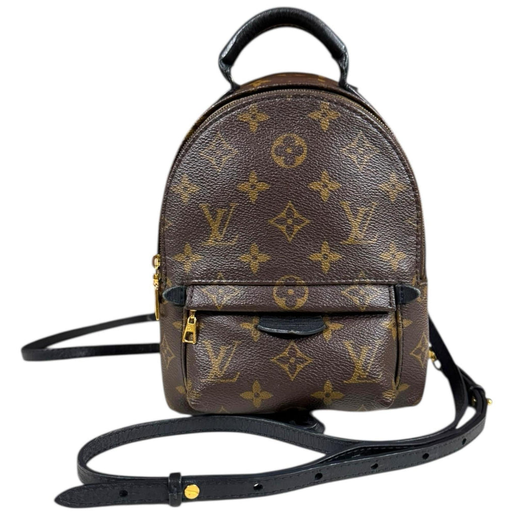 Louis Vuitton Brown Monogram Canvas Backpack (Pre-Owned)