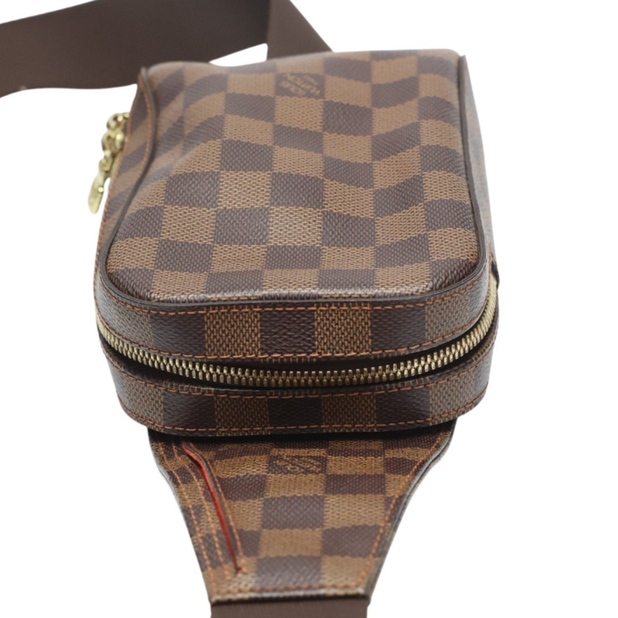 Louis Vuitton Damier Ebene Damier Canvas Sling Bag (Pre-Owned)