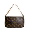 Louis Vuitton Brown Monogram Canvas Pouch (Pre-Owned)