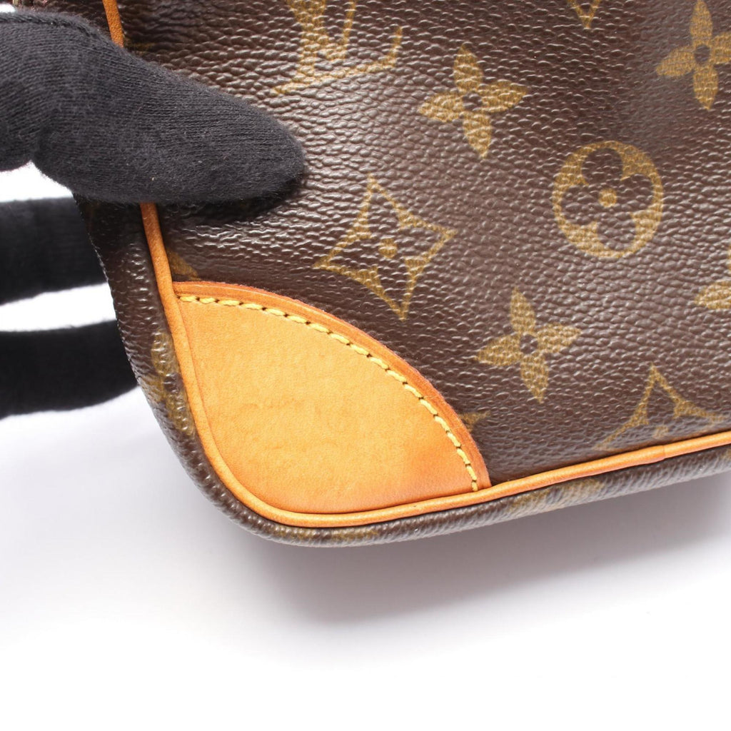 Louis Vuitton Brown Monogram Pvc Leather Shoulder Bag (Pre-Owned)