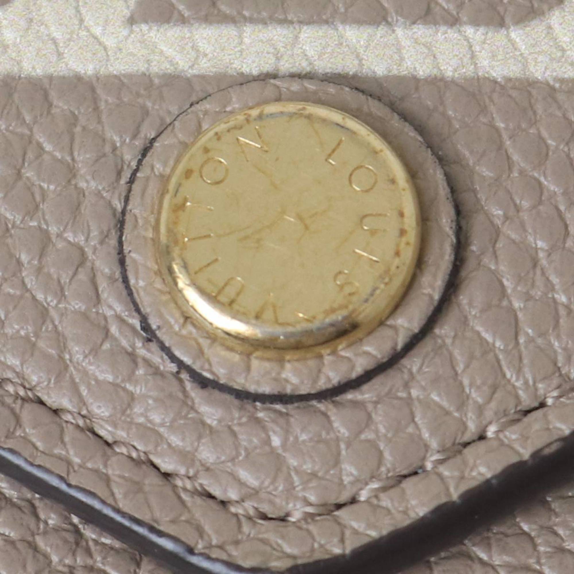 Louis Vuitton Monogram Empreinte Tourterelle Monogram Empreinte Wallet (Bi-Fold) (Pre-Owned)
