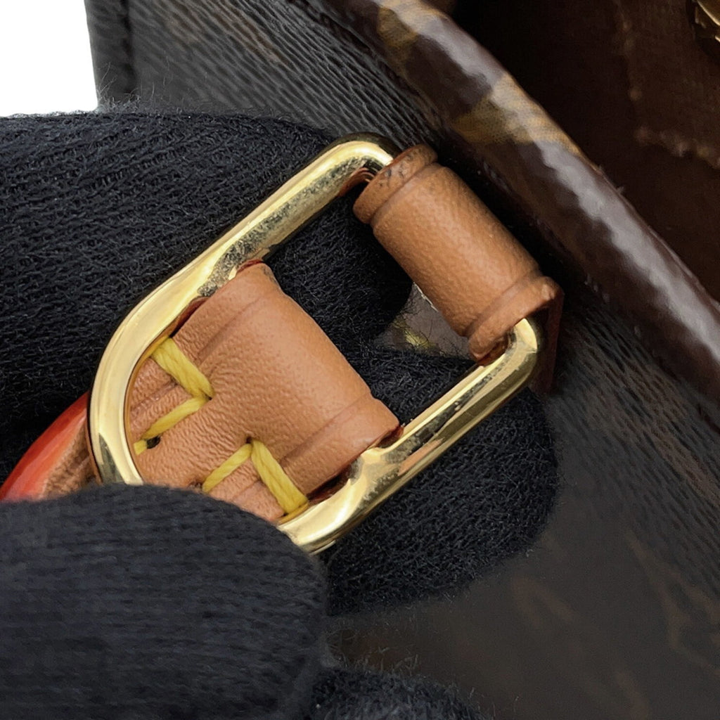 Louis Vuitton Monogram Brown Monogram Handbag Shoulder Bag (Pre-Owned)