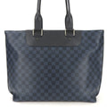 Louis Vuitton Damier Cobalt Damier Cobalt Navy Tote Bag (Pre-Owned)