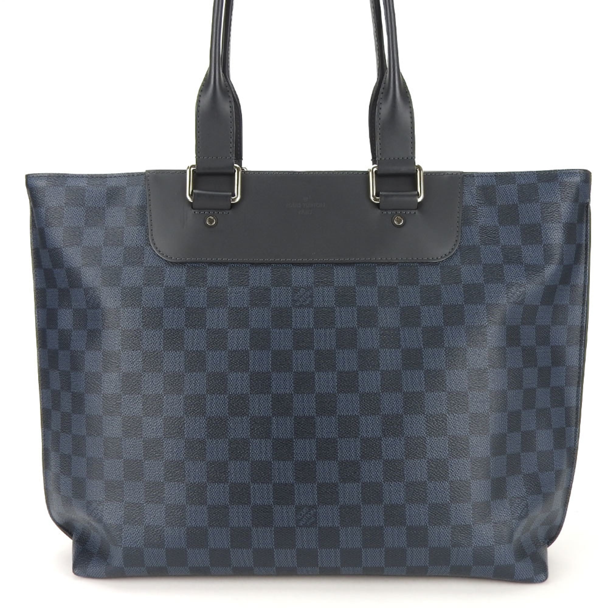 Louis Vuitton Damier Cobalt Damier Cobalt Navy Tote Bag (Pre-Owned)
