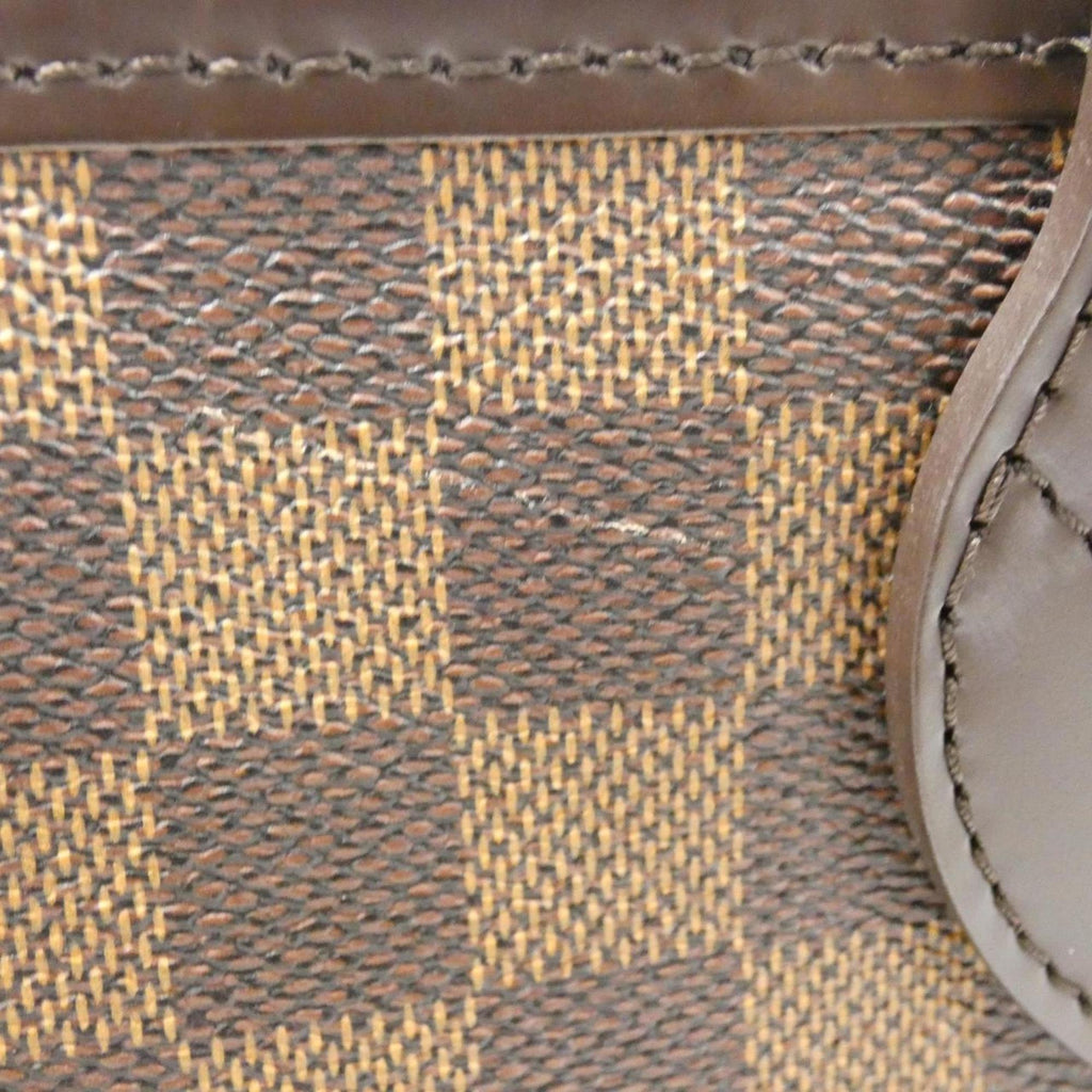 Louis Vuitton Ebene Coated Canvas Handbag (Pre-Owned)
