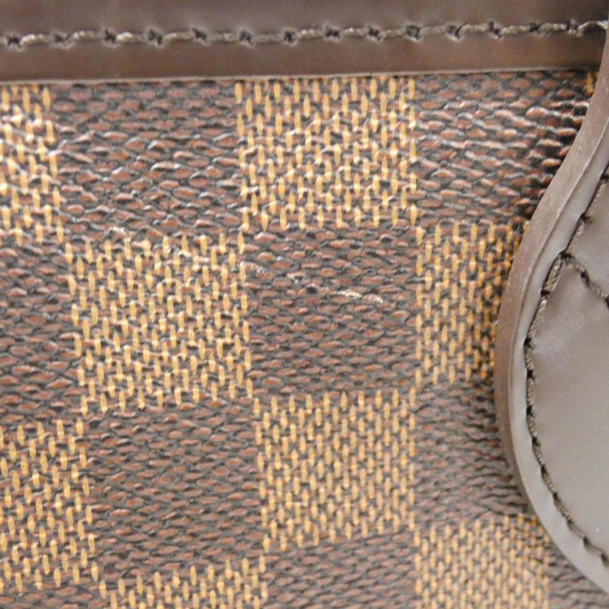 Louis Vuitton Ebene Coated Canvas Handbag (Pre-Owned)