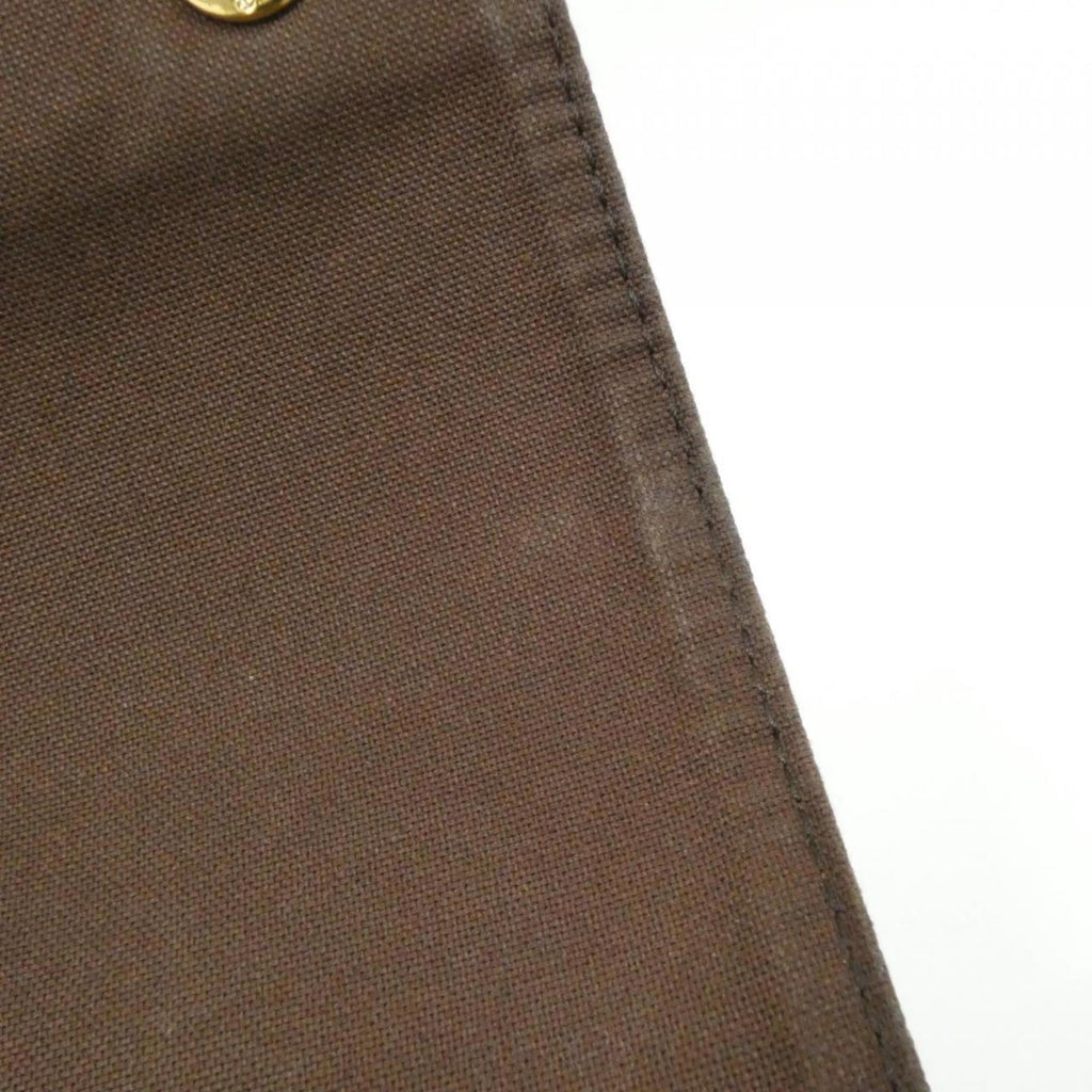 Louis Vuitton Ebene Coated Canvas Shoulder Bag (Pre-Owned)
