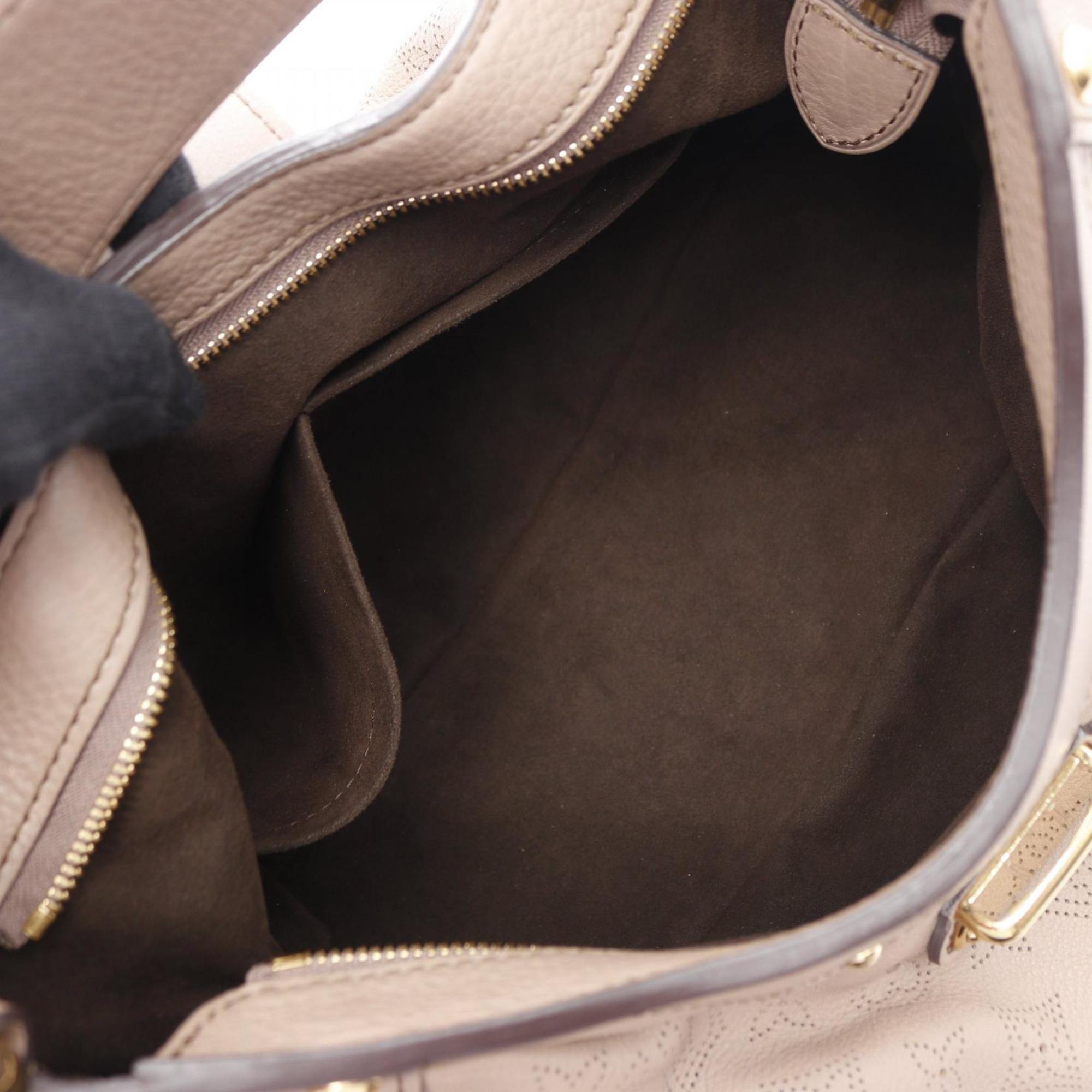 Louis Vuitton Brown Mahina Leather Shoulder Bag (Pre-Owned)