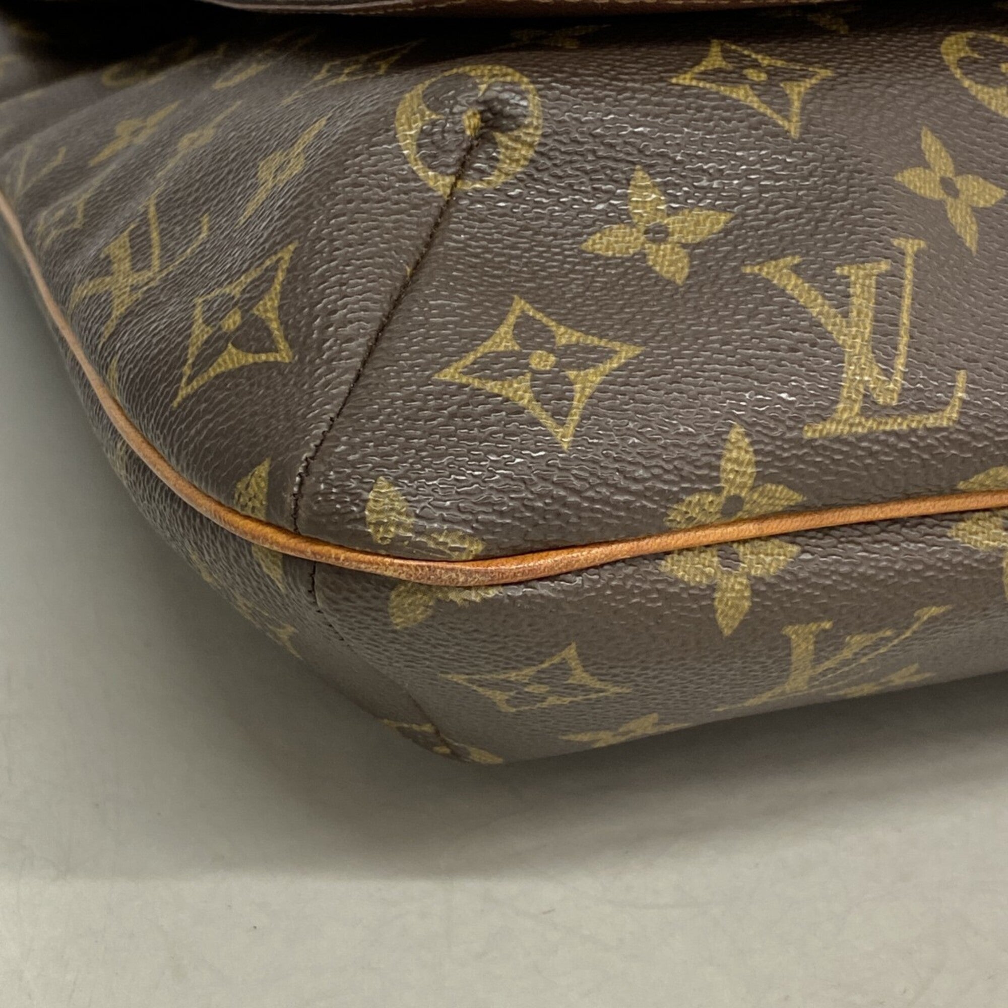 Musette Salsa Handbag Monogram Canvas GM