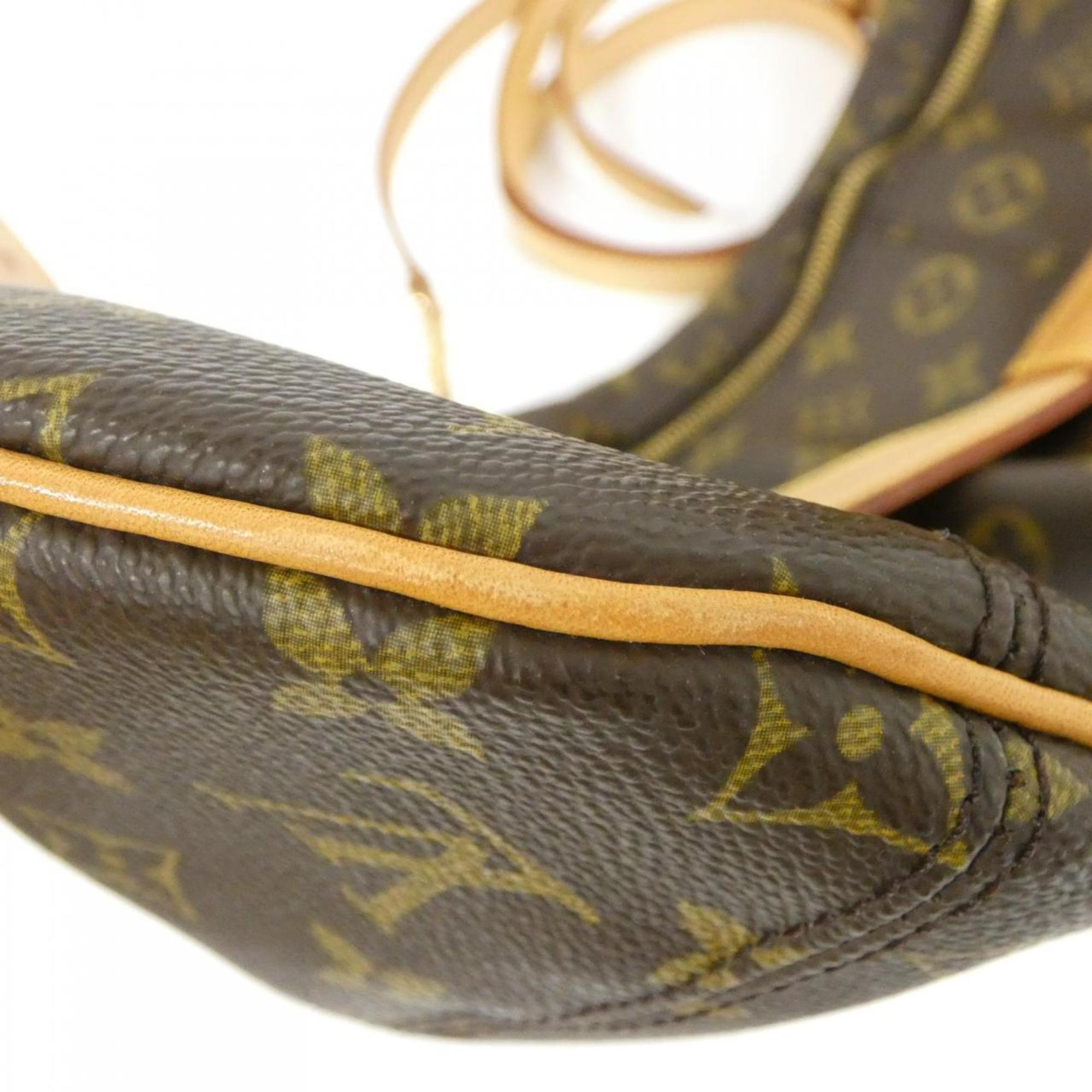 Louis Vuitton Marron Coated Canvas Fanny Pack (Pre-Owned)