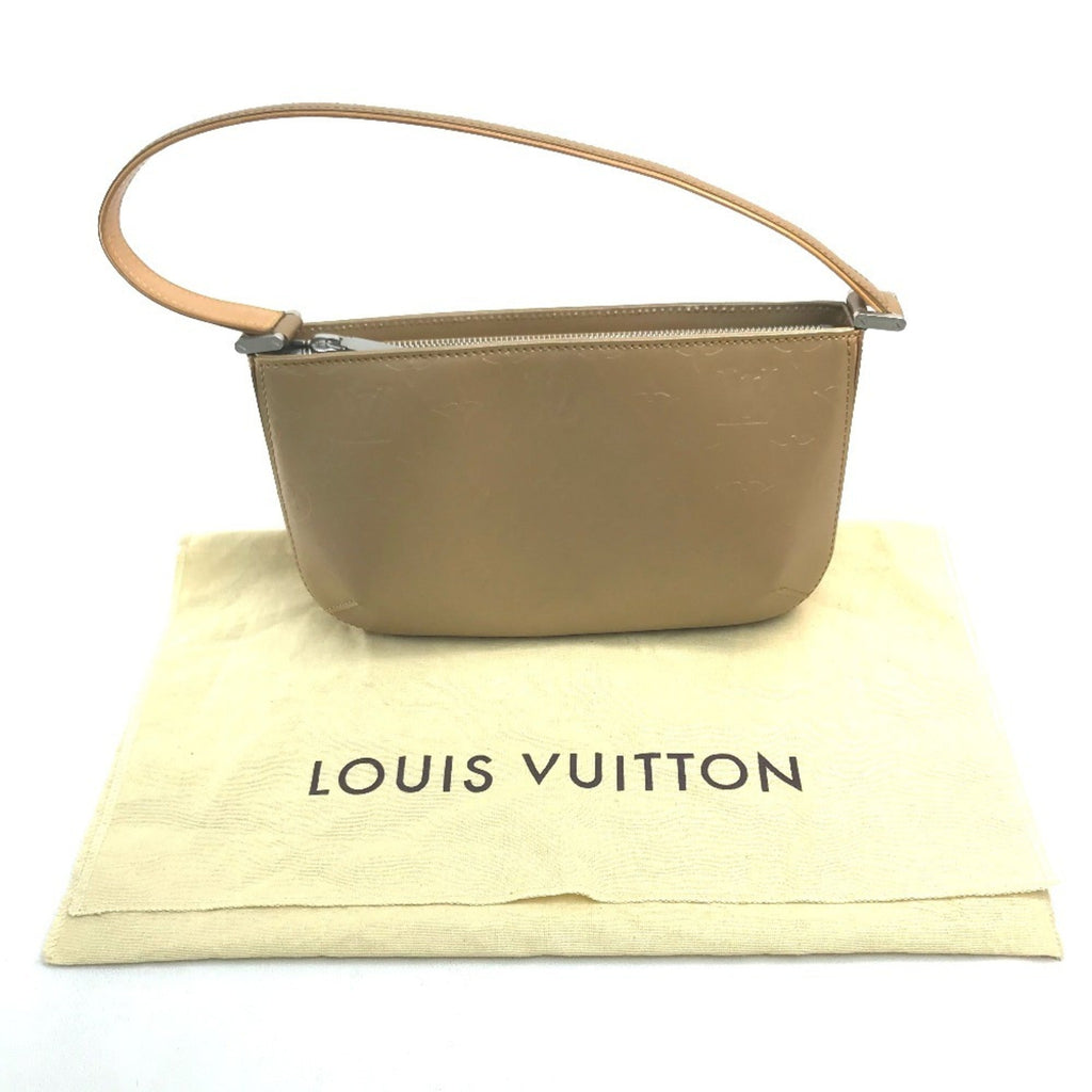 Louis Vuitton Ambre Gold Monogram Mat Shoulder Bag (Pre-Owned)