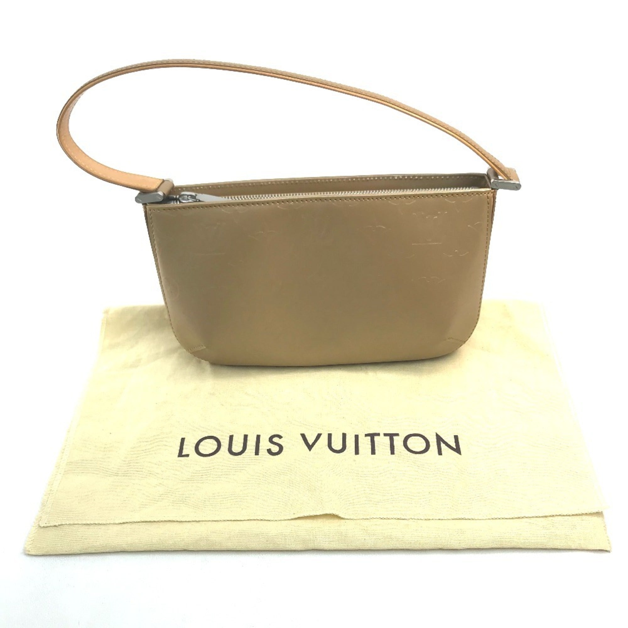 Louis Vuitton Ambre Gold Monogram Mat Shoulder Bag (Pre-Owned)