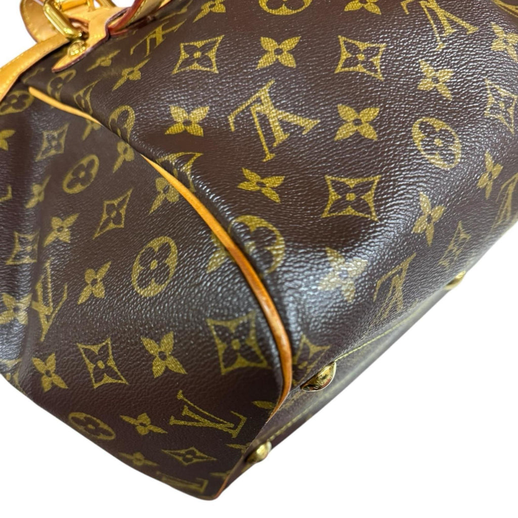 Louis Vuitton Brown Monogram Tote Bag (Pre-Owned)